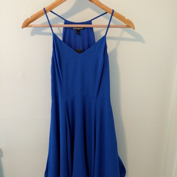 Blue Express Dress - Picture 3 of 4